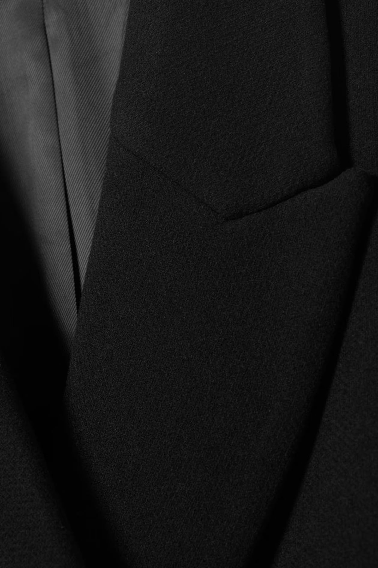 LOGAN DOUBLE-BREASTED WOOL-BLEND COAT