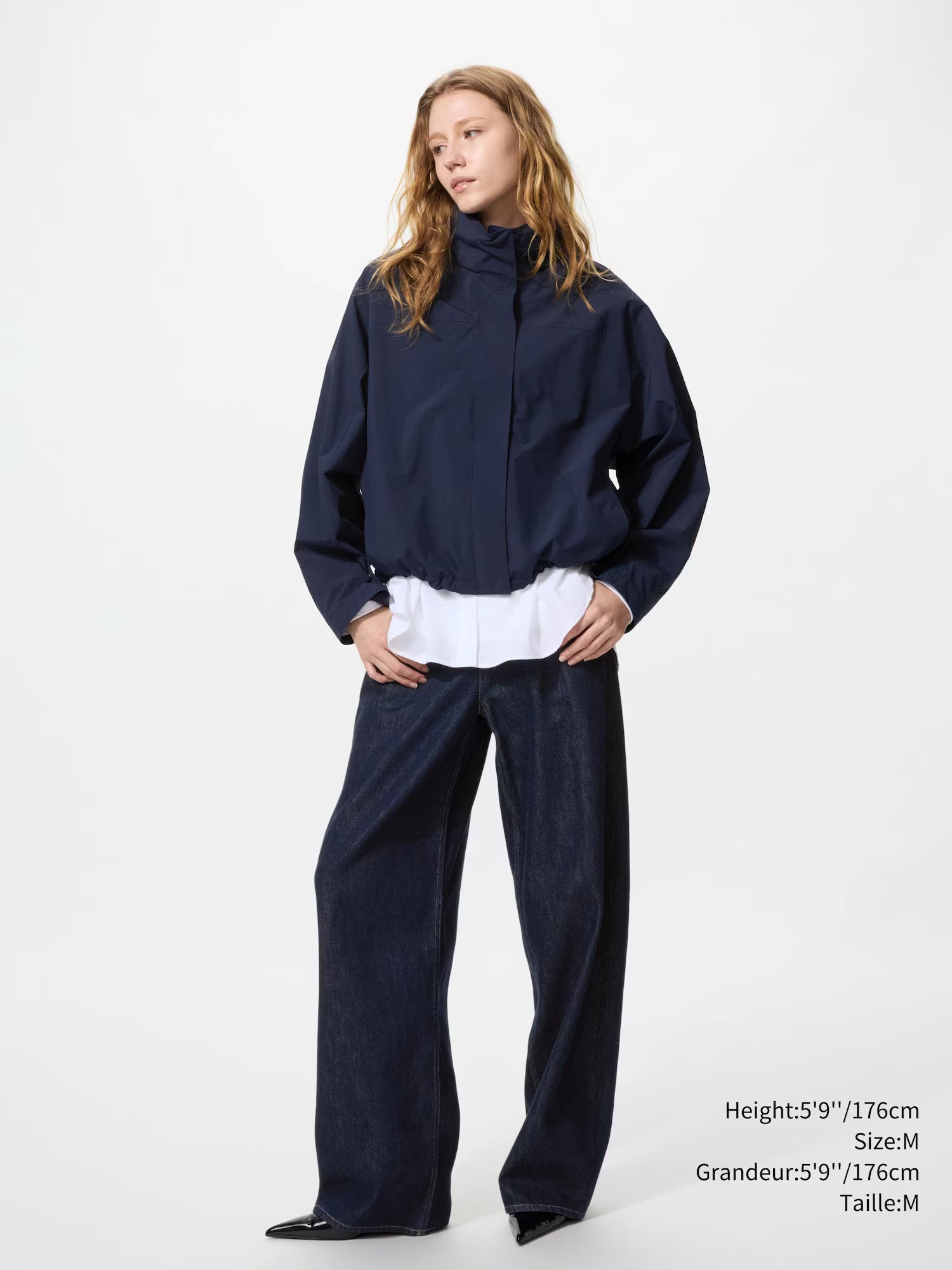 WINDPROOF STAND BLOUSON