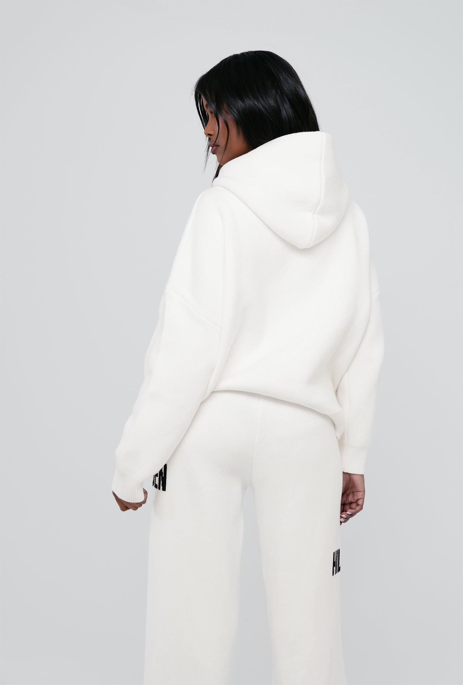 HIDDEN HILLS KNIT SET OFF WHITE