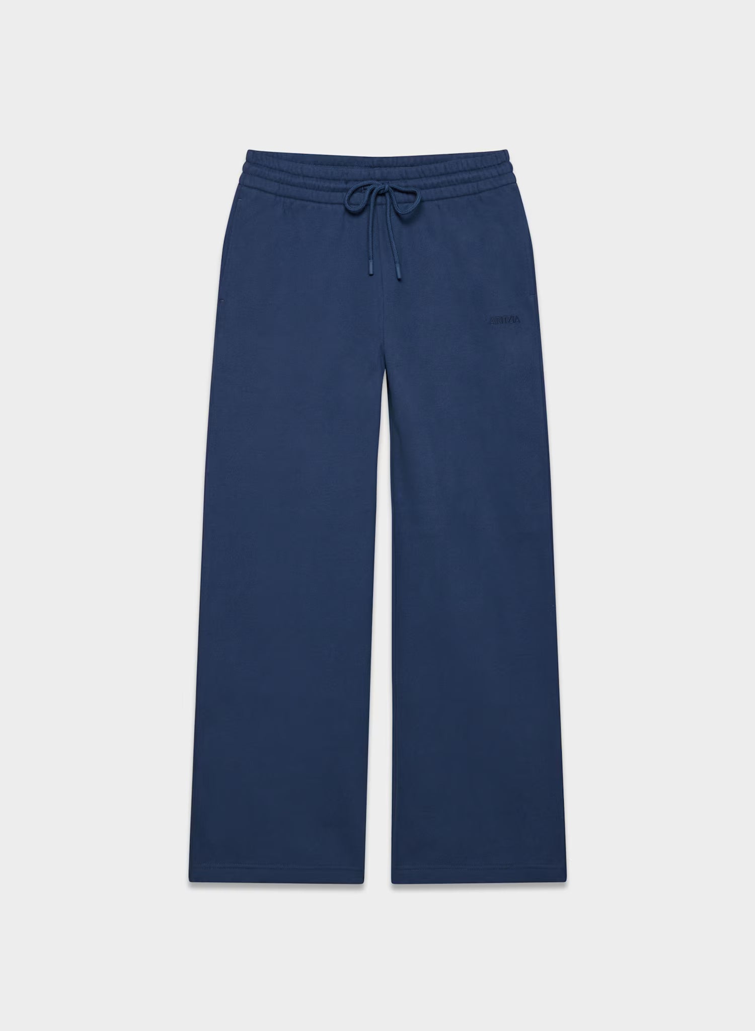 Cozy Sweatfleece Perfect Crop Hoodie & Boyfriend Wide Sweatpant Set