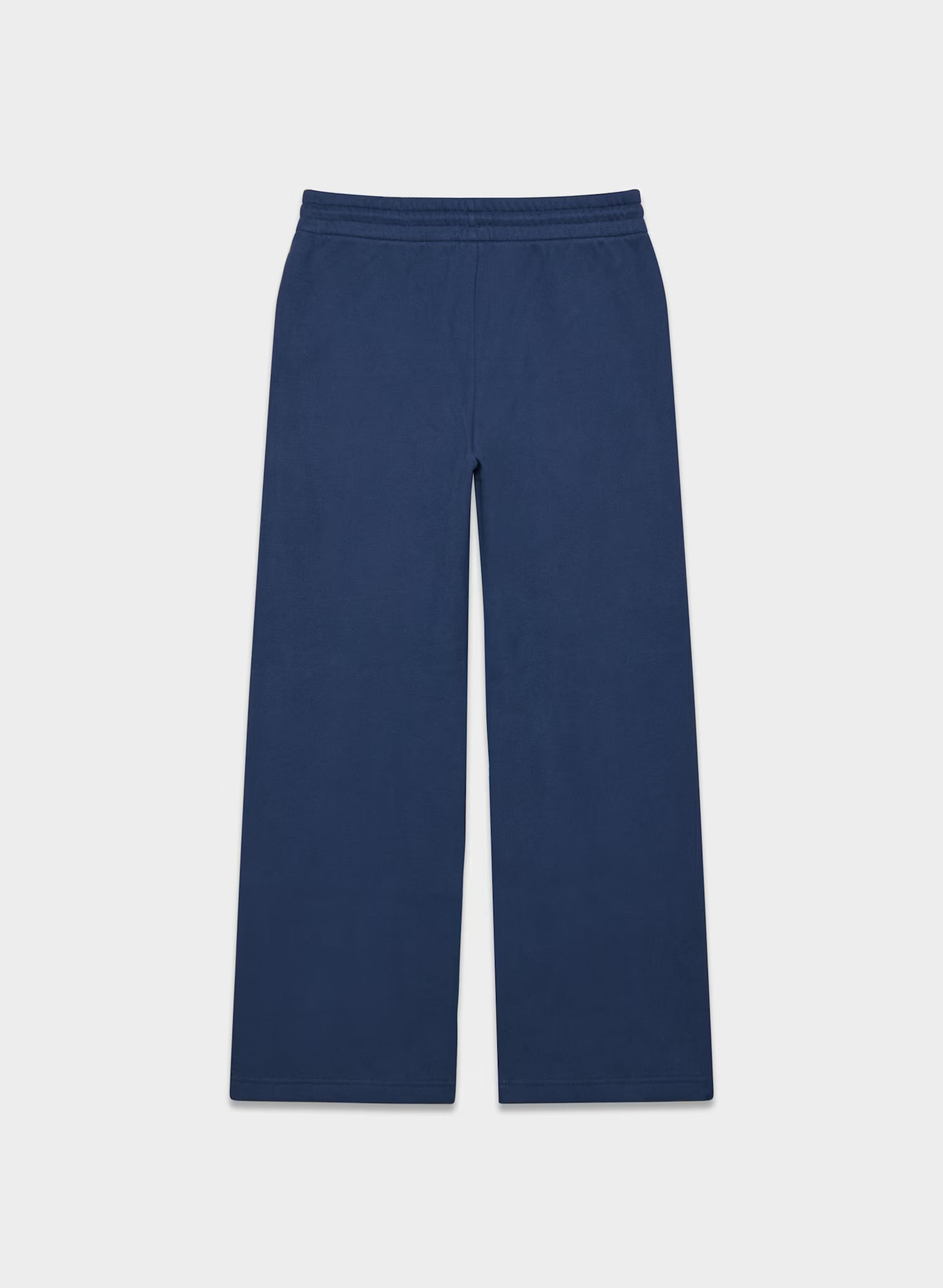 Cozy Sweatfleece Perfect Crop Hoodie & Boyfriend Wide Sweatpant Set