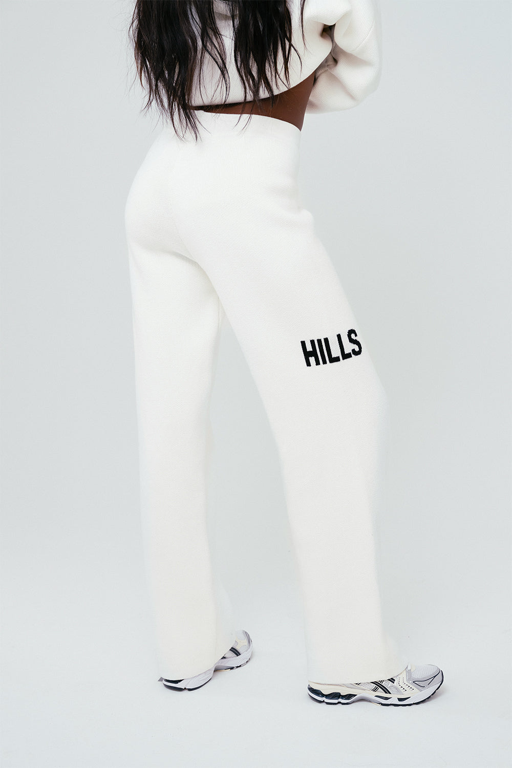 HIDDEN HILLS KNIT SET OFF WHITE