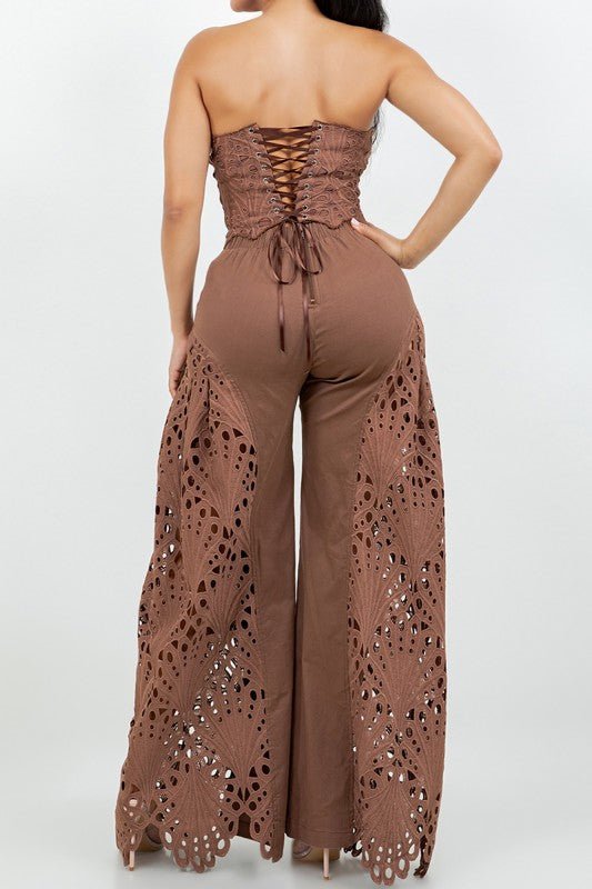 Carmen Corset Pant Set