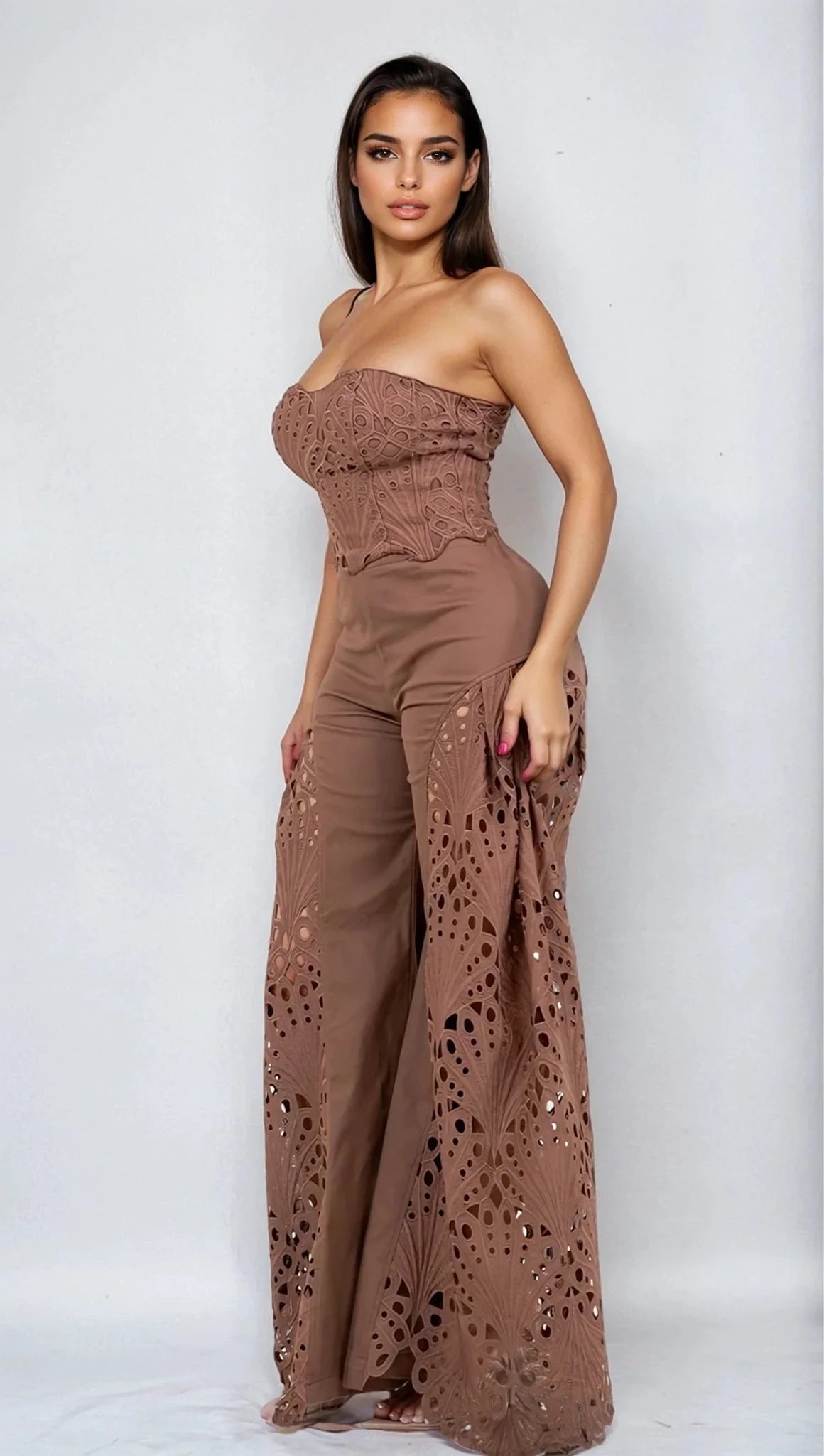 Carmen Corset Pant Set
