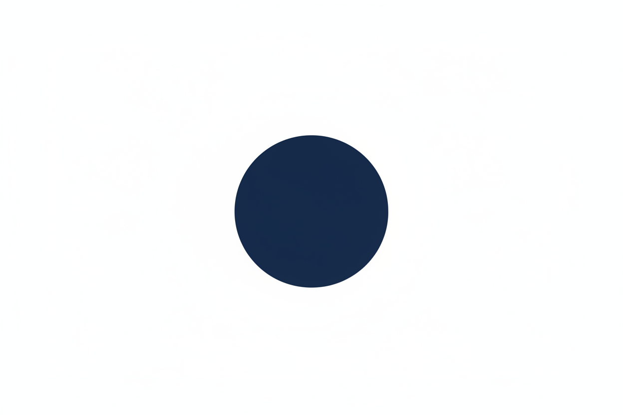 navy blue circle